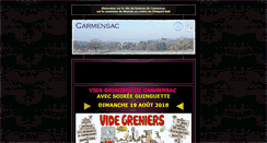 Desktop Screenshot of carmensac.com