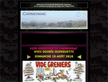 Tablet Screenshot of carmensac.com